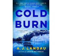 A. J. Landau Cold Burn (Copertina rigida)