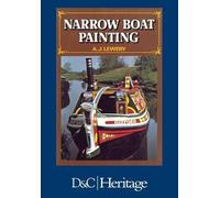 A J Lewery Narrow Boat Painting (Tascabile)