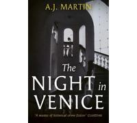 A.J. Martin The Night in Venice (Copertina rigida)