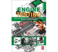A. J. Martyr David R. Rogers Engine Testing (Tascabile)
