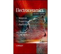 A. J. Moulson J. M. Herbert Electroceramics (Tascabile)