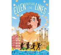 A. J. Sass Ellen Outside the Lines (Copertina rigida)