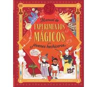 A.J. Wood Manual de experimentos magicos para jovenes hechice (Copertina rigida)