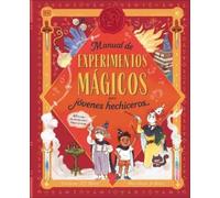 A.J. Wood Manual de experimentos magicos para jovenes hechice (Copertina rigida)