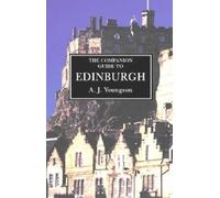 A.J. Youngson The Companion Guide to Edinburgh and the Borders (Tascabile)