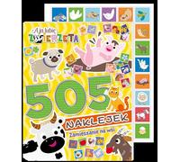 A ja lubię zwierzęta. 505 naklejek. Zamieszanie na wsi