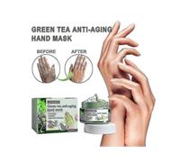 A Jaysuing Green Tea Anti-Aging Hand Mask