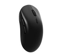 A.JAZZ SUPERLIGHT NJ07 Mouse Wireless Per Computer, BT/2,4G/USB-C, Leggero 67g, 12800 DPI, Batteria da 300 mAh, 1K Polling Rate, Ergonomico, Mouse da Gioco Ufficio Silenzioso e Senza Fili - Nero