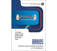 A Jon Berrick Frederi Braids: Introductory Lectures On Braids (Copertina rigida)