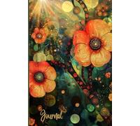 A Journal of Nature’s Magic: A Whimsical Floral Notebook with Sunlit Trees, Swirls, and Sparkles