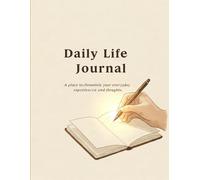 A Journals Book Of My Life for self improve: 120 Pages " 8.5x11 "
