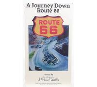 A Journey Down Route 66 Ospitato da Michael Wallis [VHS]