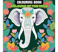 A Journey into the Forest - Forest themed colouring book: Relax and unwind into the woodland