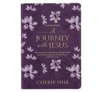A Journey with Jesus 365 Devotions for Women, Purple Floral Faux Lea (Tascabile)