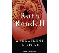 Ruth Rendell A Judgement in Stone (Tascabile)