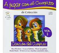 A Jugar Con El Cuerpito Vol.3 - Cancion Del Cienpies