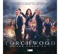 A. K. Benedict Juno Dawson James Goss Torchwood - Aliens Among Us (CD) Torchwood