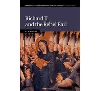 A. K. Gundy Richard II and the Rebel Earl (Tascabile)