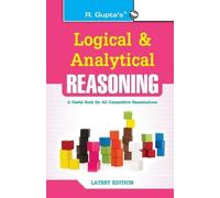 A.K. Gupta Logical and Analytical Reasoning (Tascabile)