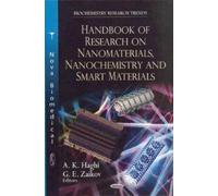 A K Haghi Handbook of Research on Nanomaterials, Nanochemistr (Copertina rigida)