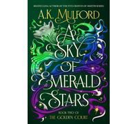 A.K. Mulford Vico Ortiz HarperVoyager Bridget A Sky of Emeral (Copertina rigida)
