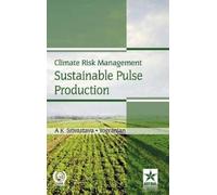 A K Srivastava Climate Risk Management Sustainable Pulse Prod (Copertina rigida)