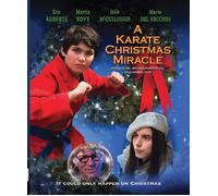 A Karate Christmas Miracle (Blu-ray) Julie McCullough Kenneth Del Vecchio