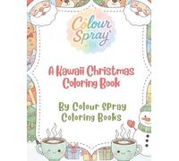 A Kawaii Christmas Coloring Book