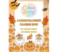 A Kawaii Halloween Coloring Book