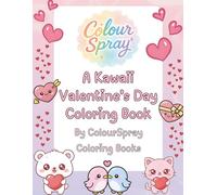 A Kawaii Valentine's Day Coloring Book