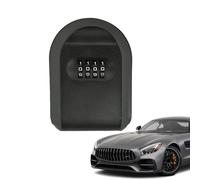 A Key Magnetic Car - Cassetta di sicurezza | Piccola chiave magnetica sicura, montaggio a parete, resistente e impermeabile, chiavi Boxxx da condividere all'esterno - sotto le auto