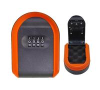 A Key Magnetic Car - Cassetta di sicurezza | Piccola chiave magnetica sicura, montaggio a parete, resistente e impermeabile, chiavi Boxxx da condividere all'esterno - sotto le auto