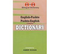 A. Khan English-Pashto & Pashto-English One-to-One Dictionary. Scrip (Tascabile)