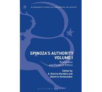 A. Kiarina Kordela Spinoza’s Authority Volume I (Tascabile)