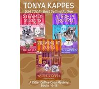 A Killer Coffee Mystery Series Books 16-18