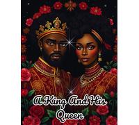 A King And His Queen: Blank Lined Journal For Black Women/Men/Couples, 120 Pages, 8.5" x 11"