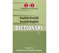A Kinga English-Swahili & Swahili-English One-to-One Dictionary (exa (Tascabile)