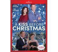 A Kiss Before Christmas (DVD) James Denton Teri Hatcher Marilu Henner