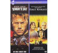 A Knight's Tale / First Knight (DVD) Rufus Sewell Shannyn Sossamon Paul Bettany