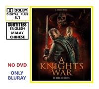A Knight's War (2025) azione nuova e sigillata