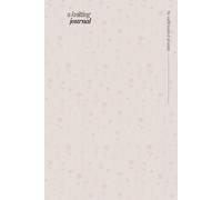 a knitting journal