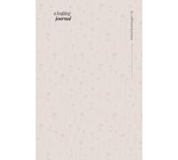 a knitting journal