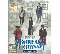 A KOREAN ODYSSEY - COMPLETE KOREAN TV SERIES ( 1-20 EPISODES ) DVD BOX SETS