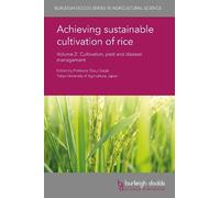V. Meenakshi Achieving Sustainable Cultivation of Rice Volume (Copertina rigida)