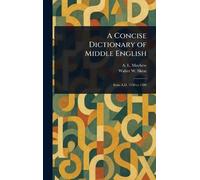 A L (Anthony Lawson) Mayhew Walter W (Wa A Concise Dictionar (Copertina rigida)