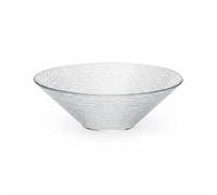 A.L.E Import Centrotavola Vetro Trasparente Stile Vintage D18 H6,5