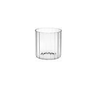 A.L.E Import Cilindro Vetro Ottico Portaconfetti H 100 Mm D 100 Mm Trasparente