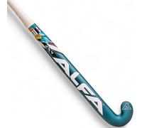 A L F A Ax4 Stick, Bastone da Hockey Unisex Adulto, Scintilla Verde, 36.5 Inches