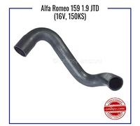 A L F A R O M E O 159 1.9 JTD TUBO TURBO ARIA MANICOTTO COMPATIBILE INTERCOOLER 50508204
