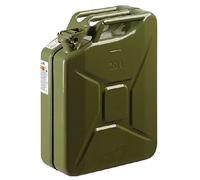 A.L.ITALIA TANICA CARBURANTE IN METALLO LT20 CON SERRATURA ERMETICA